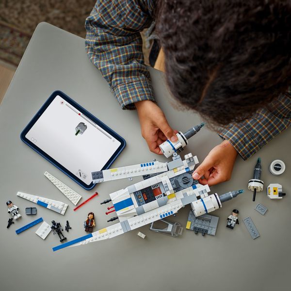 75399 - LEGO® Star Wars - Le chasseur stellaire U-Wing de l’Alliance Rebelle