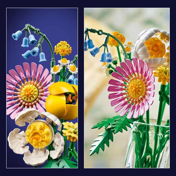 10347 - LEGO® Botanique - Petit bouquet ensoleillé