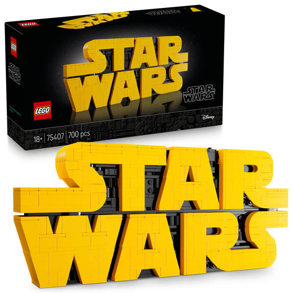 75407 - LEGO® Star Wars™ Logo de Star Wars en Briques 