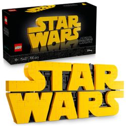 75407 - LEGO® Star Wars™ Logo de Star Wars en Briques 