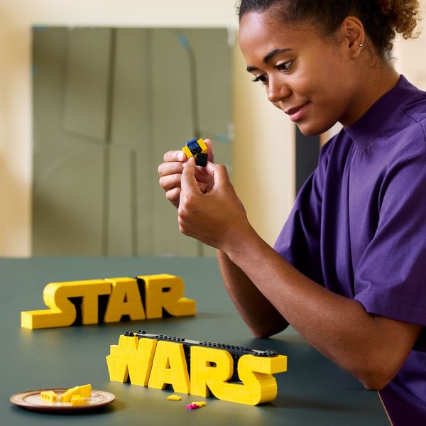 75407 - LEGO® Star Wars™ Logo de Star Wars en Briques 