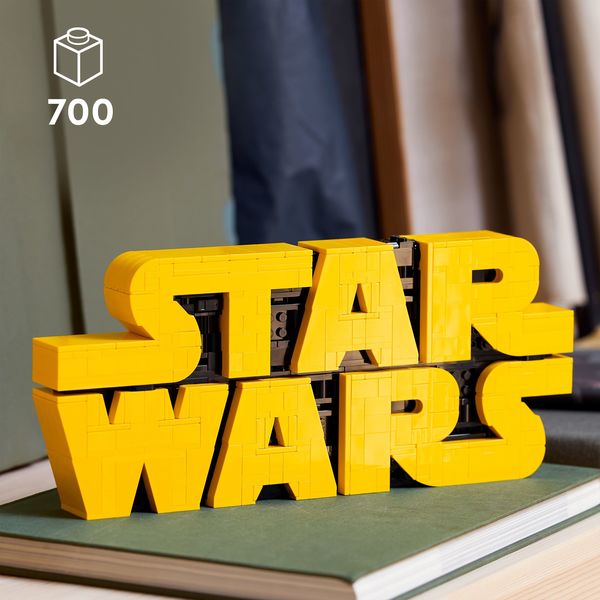 75407 - LEGO® Star Wars™ Logo de Star Wars en Briques 