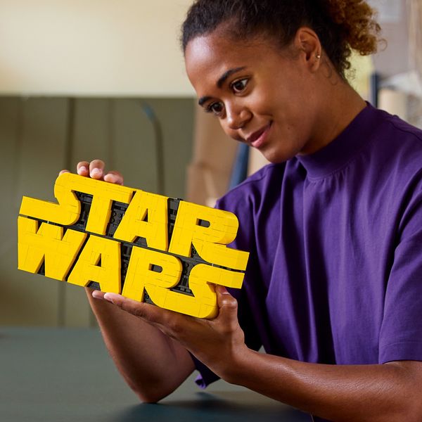75407 - LEGO® Star Wars™ Logo de Star Wars en Briques 
