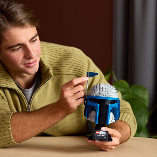 75408 - LEGO® Star Wars™ - Le casque de Jango Fett™