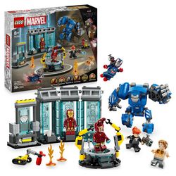 76315 - LEGO® Marvel - Le Laboratoire d’Iron Man : la Salle des Armures