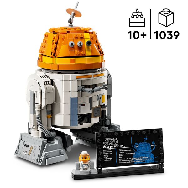 75416 - LEGO® Star Wars™ -  Le droïde Astromécano Chopper (C1-10P)™