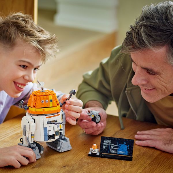 75416 - LEGO® Star Wars™ -  Le droïde Astromécano Chopper (C1-10P)™