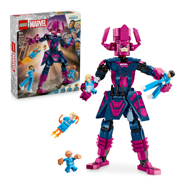 76316 - LEGO® Marvel - Les Quatre Fantastiques contre la Figurine de Galactus