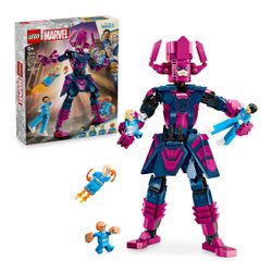76316 - LEGO® Marvel - Les Quatre Fantastiques contre la Figurine de Galactus