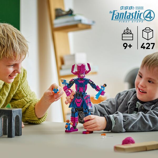 76316 - LEGO® Marvel - Les Quatre Fantastiques contre la Figurine de Galactus