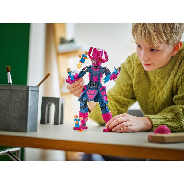 76316 - LEGO® Marvel - Les Quatre Fantastiques contre la Figurine de Galactus
