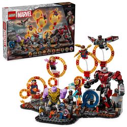 76323 - LEGO® Marvel - Combat final d’Avengers : Endgame
