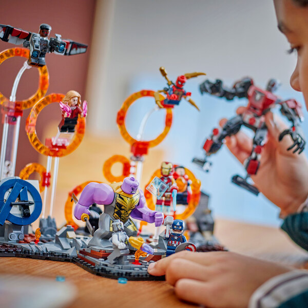 76323 - LEGO® Marvel - Combat final d’Avengers : Endgame
