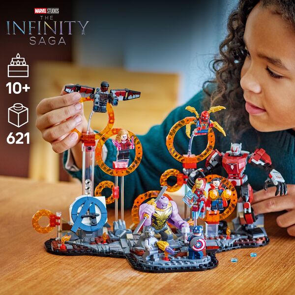 76323 - LEGO® Marvel - Combat final d’Avengers : Endgame