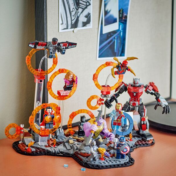 76323 - LEGO® Marvel - Combat final d’Avengers : Endgame
