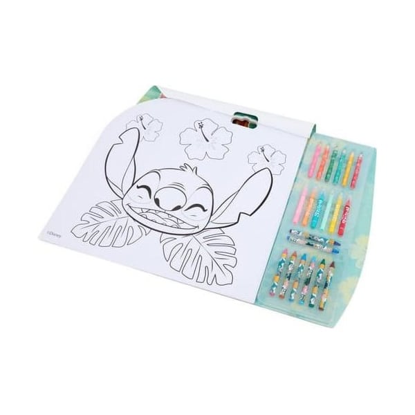 Set de coloriage 5-en-1 Stitch