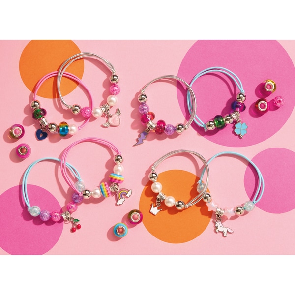 Coffret 8 Bracelets avec charms à créer