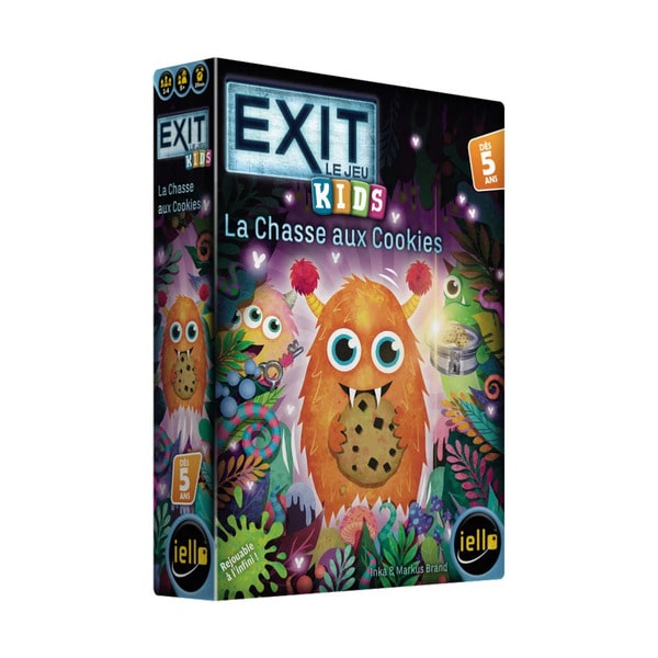 Exit Kids : La Chasse aux Cookies