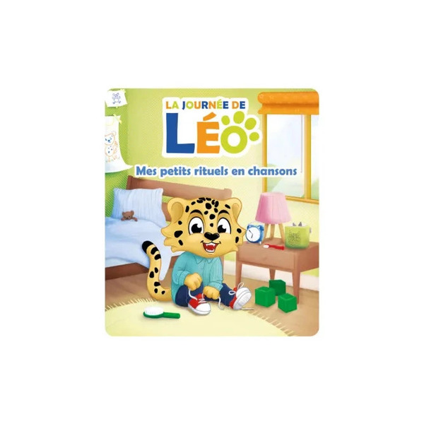 Tonie La journée de Léo - Mes petits rituels en chanson