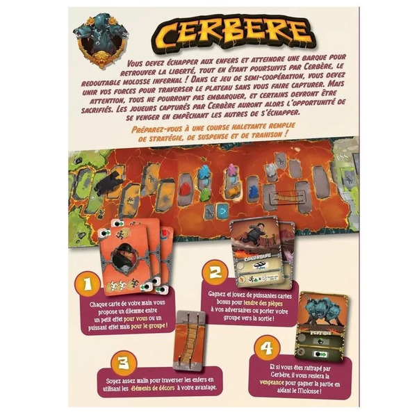 Cerbere - Nouvelle édition