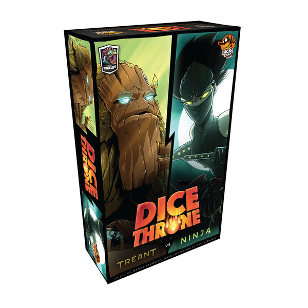 Dice Throne S1 : Treant VS Ninja