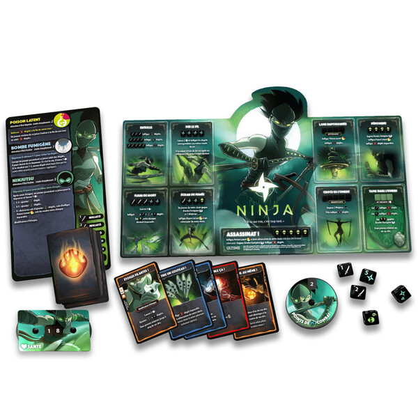 Dice Throne S1 : Treant VS Ninja