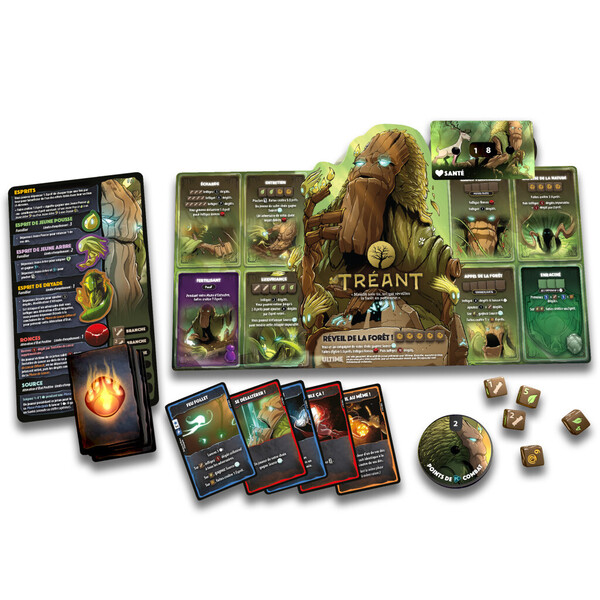 Dice Throne S1 : Treant VS Ninja