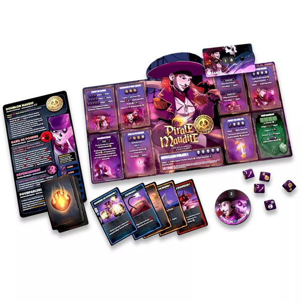 Dice Throne S2 – Artificer vs Pirate Maudite