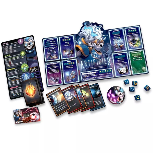 Dice Throne S2 – Artificer vs Pirate Maudite