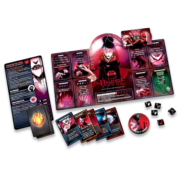 Dice Throne S2 : Séraphine VS Reine vampire