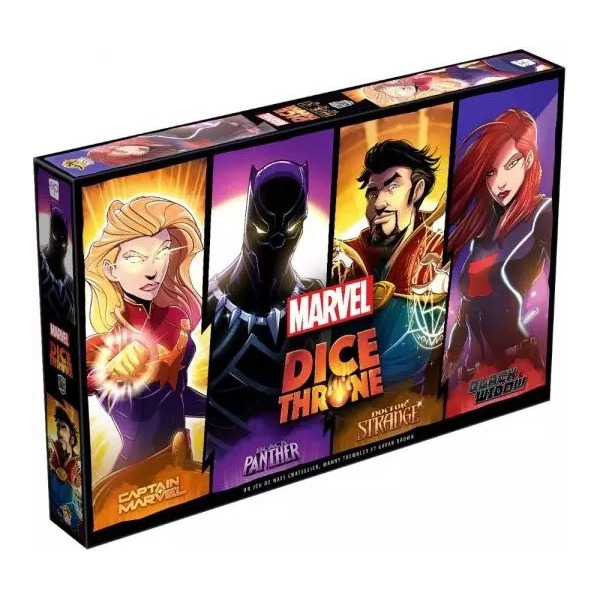 Dice Throne Marvel 