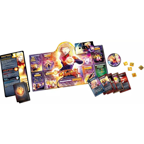 Dice Throne Marvel 