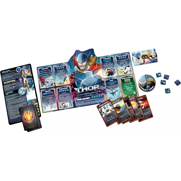 Dice Throne Marvel - Scarlet Witch, Thor, Loki, Spider-Man