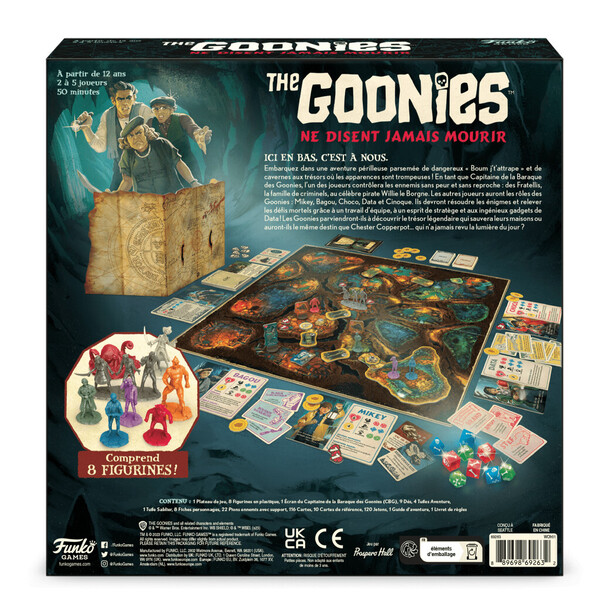 The Goonies - Ne disent jamais mourir