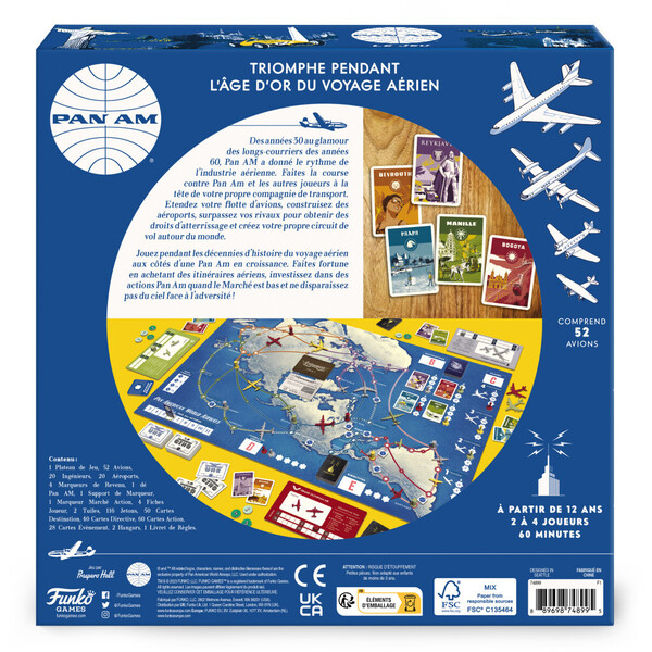 Pan Am le jeu