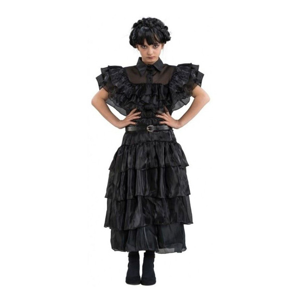 Déguisement robe de bal de Mercredi Addams 7-8 ans