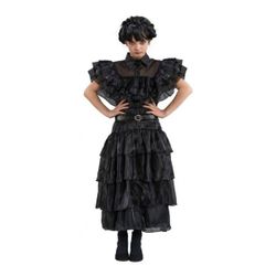 Déguisement robe de bal de Mercredi Addams 7-8 ans