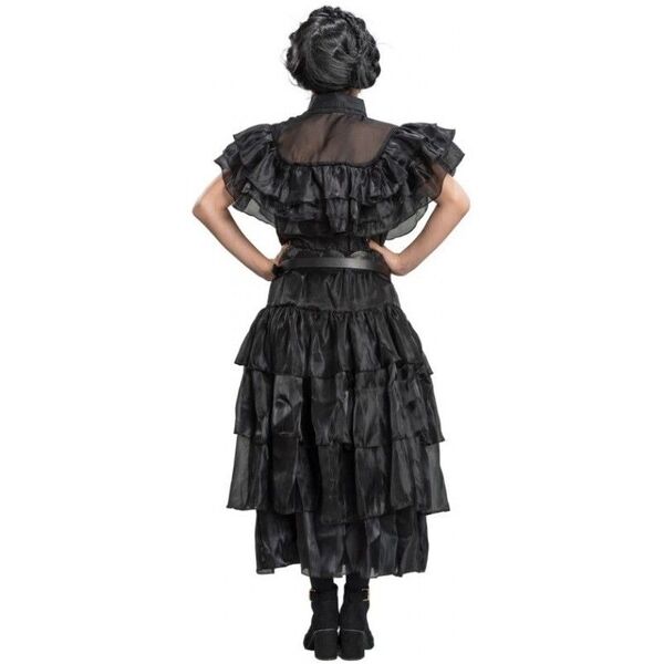 Déguisement robe de bal de Mercredi Addams 7-8 ans