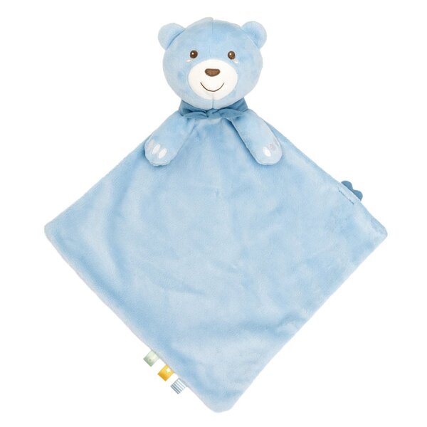 Maxi doudou bleu