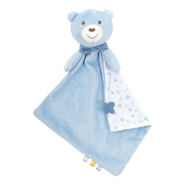 Maxi doudou bleu