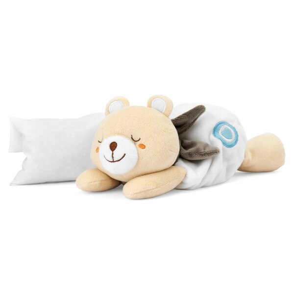 Peluche chauffante ourson
