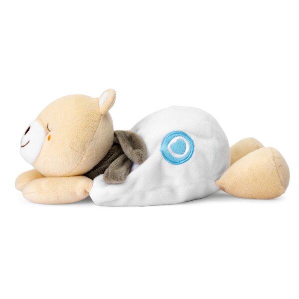 Peluche chauffante ourson