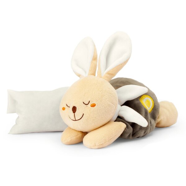 Peluche chauffante lapin