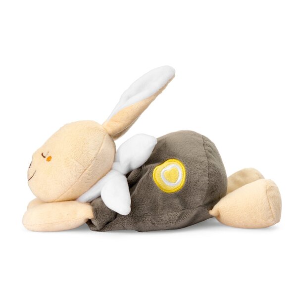 Peluche chauffante lapin