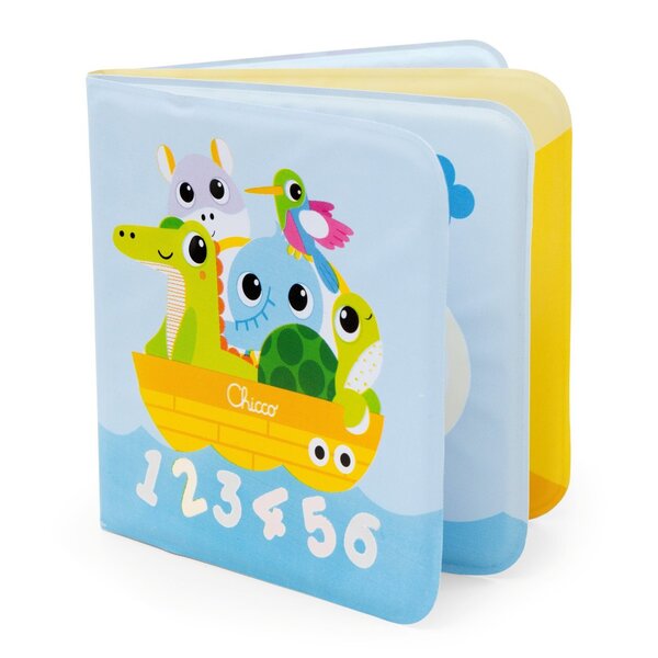Livre de bain 123