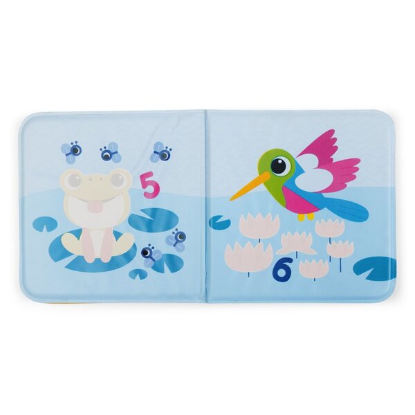 Livre de bain 123