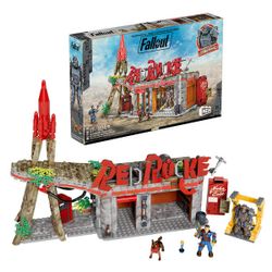 Ensemble de construction Fallout - Le Red Rocket
