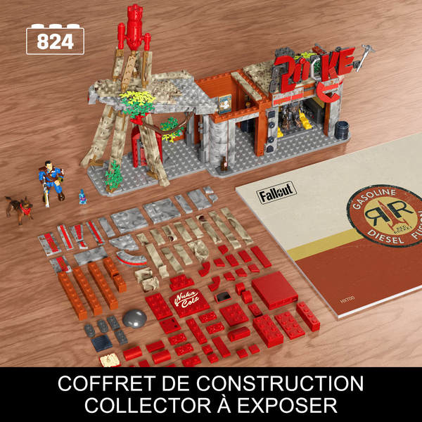 Ensemble de construction Fallout - Le Red Rocket
