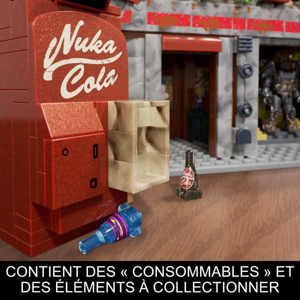 Ensemble de construction Fallout - Le Red Rocket
