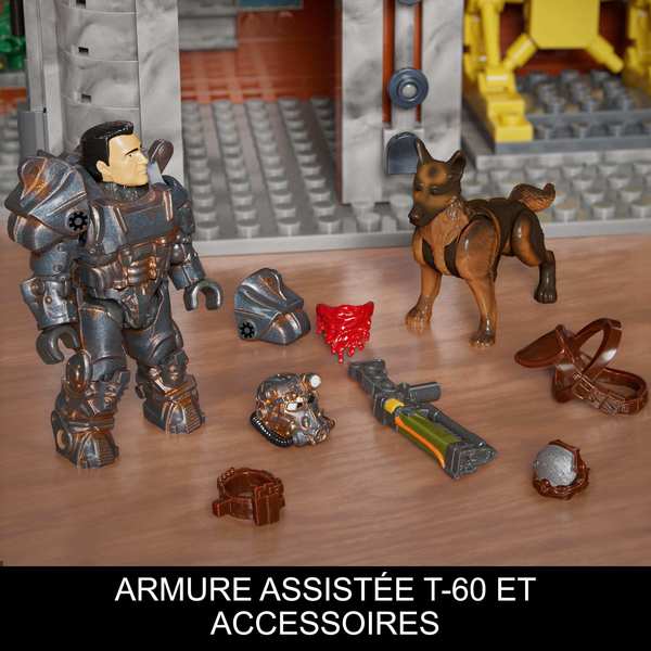 Ensemble de construction Fallout - Le Red Rocket